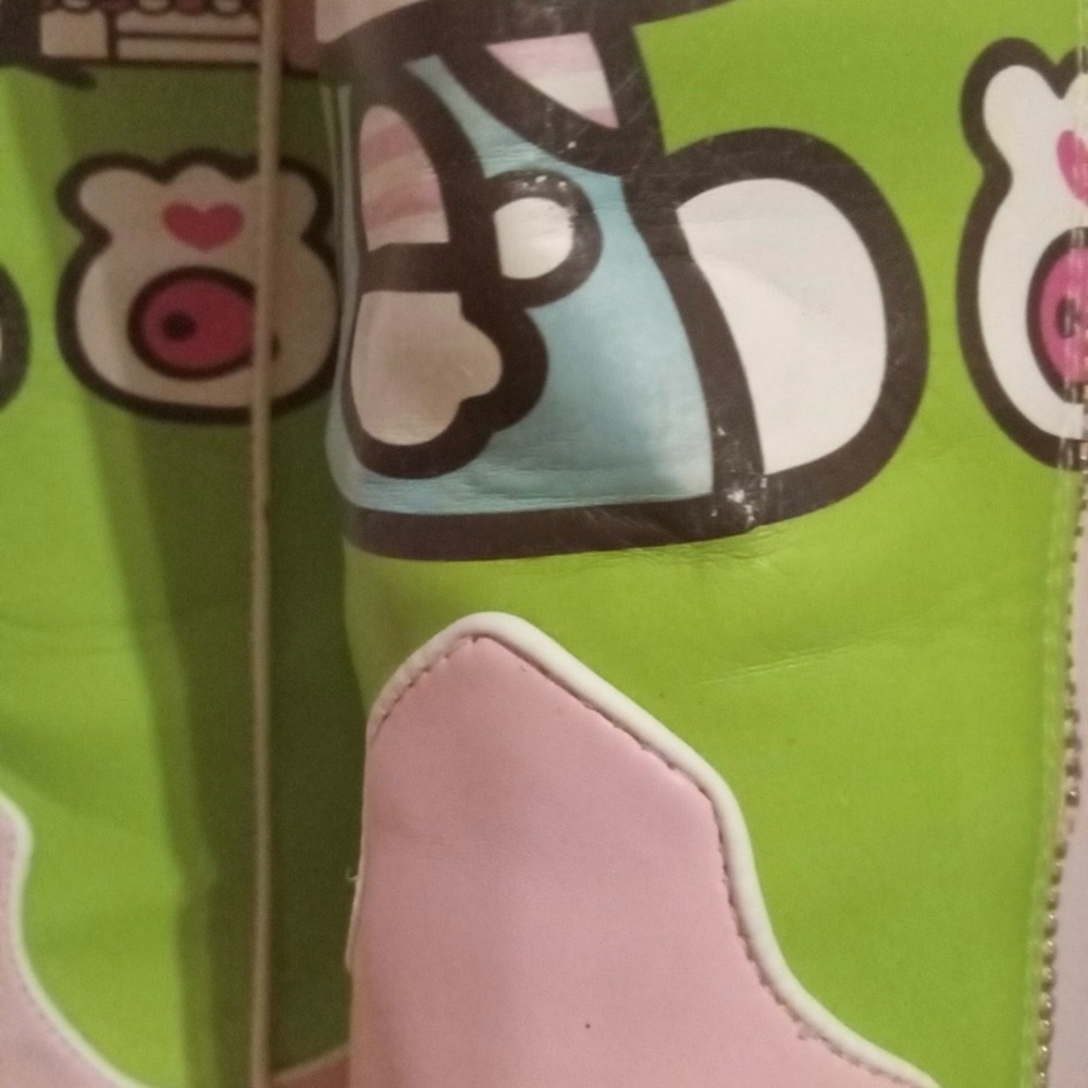 Dolls Kill x Hello Kitty Paradise Cowboy Boots - Picture 8 of 12